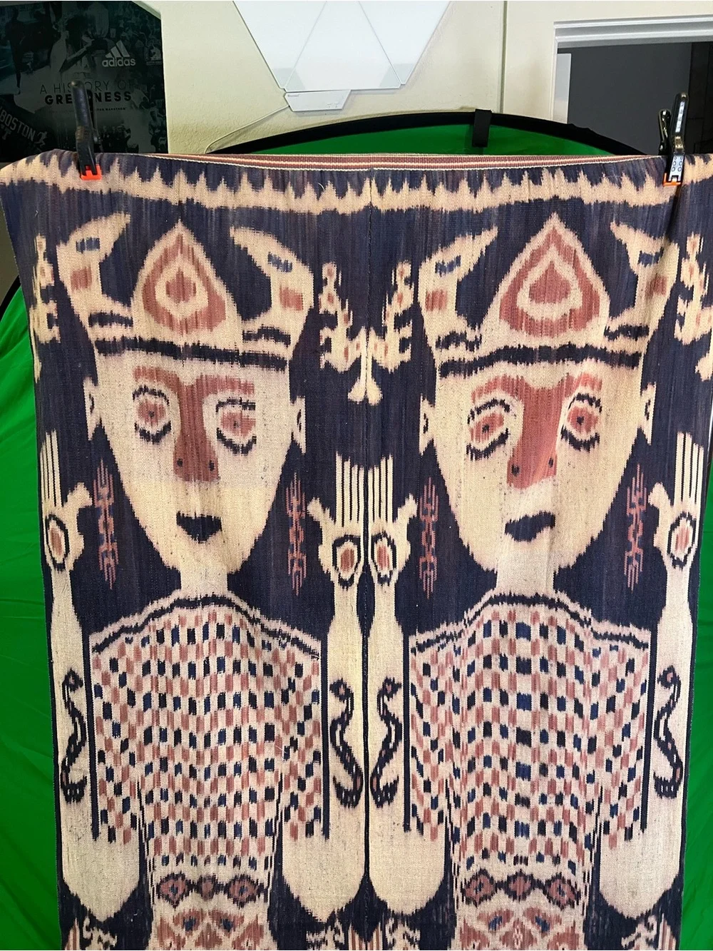Indonesian Sumba Ikat